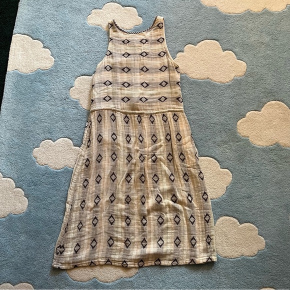 Ace&jig diamond surf dress size medium. Pockets, midi length, double gauze - Picture 4 of 4